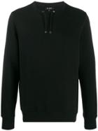 Ron Dorff Drawstring Detail Sweater - Black