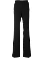 Moschino Flared Tailored Trousers - Black