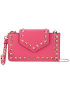 Valentino Valentino Garavani Smartphone Wallet On A Chain - Pink &