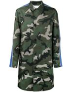 Valentino - Camouflage Coat - Men - Cotton/polyester - 50, Green, Cotton/polyester