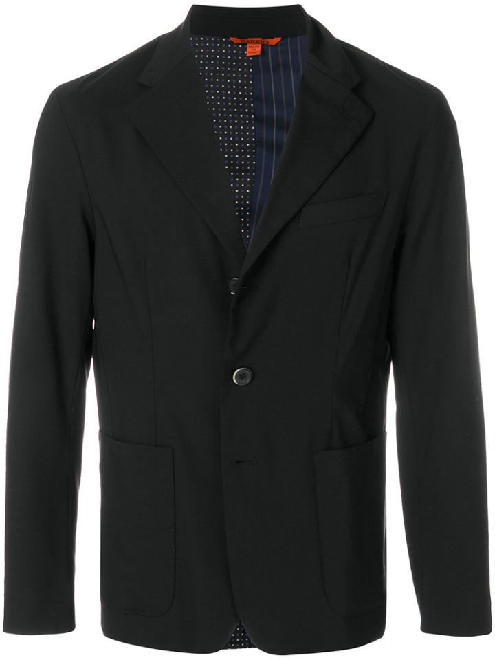 Barena Single-breasted Blazer - Black