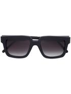 Kuboraum Square-framed Sunglasses - Black