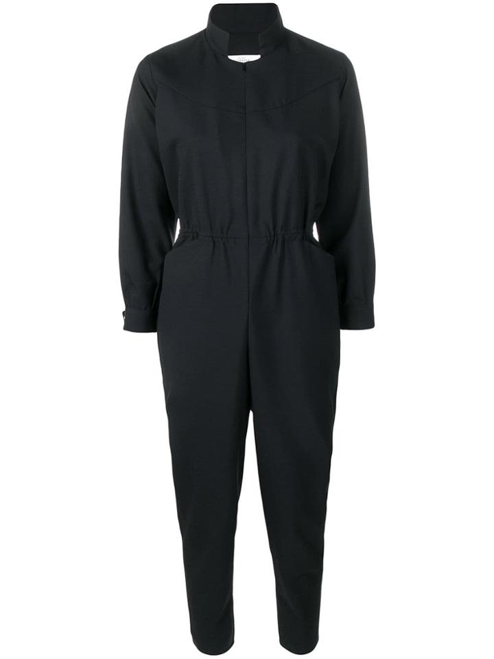 Roseanna Boiler Style Jumpsuit - Blue