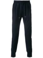 Paul Smith Drawstring Fastening Track Pants - Blue