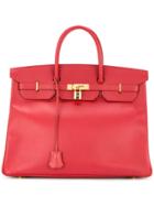 Hermès Vintage Birkin 40 Bag - Red