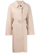 Tom Ford Single-breasted Trench Coat - Neutrals