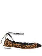 Aquazzura Mystique Ballerinas - Neutrals