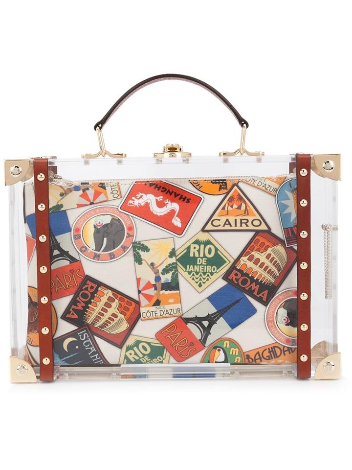 Charlotte Olympia 'around The World' Tote
