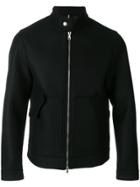 Low Brand Zipped Jacket - Black