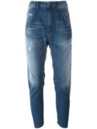 Diesel 'fayzane' Jeans, Women's, Size: 23, Blue, Cotton/polyester/spandex/elastane