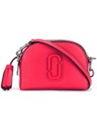 Marc Jacobs - Small Shutter Crossbody Bag - Women - Calf Leather - One Size, Women's, Pink/purple, Calf Leather