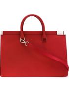 Maison Margiela Large Classic Tote, Women's, Red