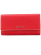 Givenchy Long Flap Wallet - Red