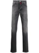 Kiton Straight-leg Jeans - Grey