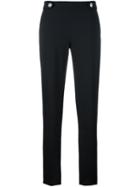 Versus Slim-fit Cropped Trousers