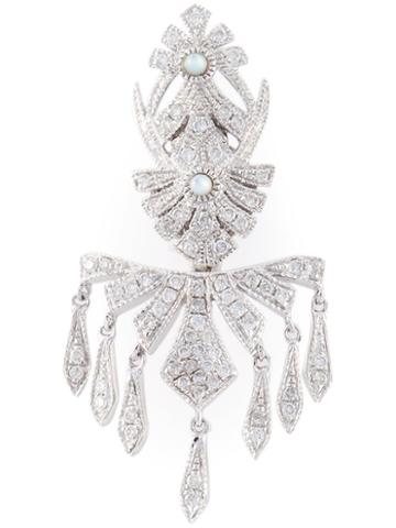 Jo Lle Jewellery Pave Diamond Earring
