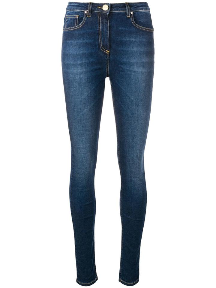 Elisabetta Franchi Skinny Jeans - Blue