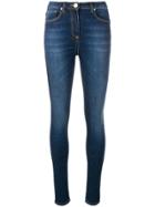 Elisabetta Franchi Skinny Jeans - Blue