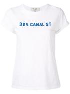 Sea 324 Canal T-shirt - White