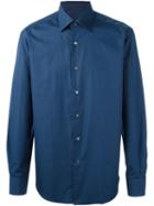 Lanvin - Classic Shirt - Men - Cotton - 42, Blue, Cotton