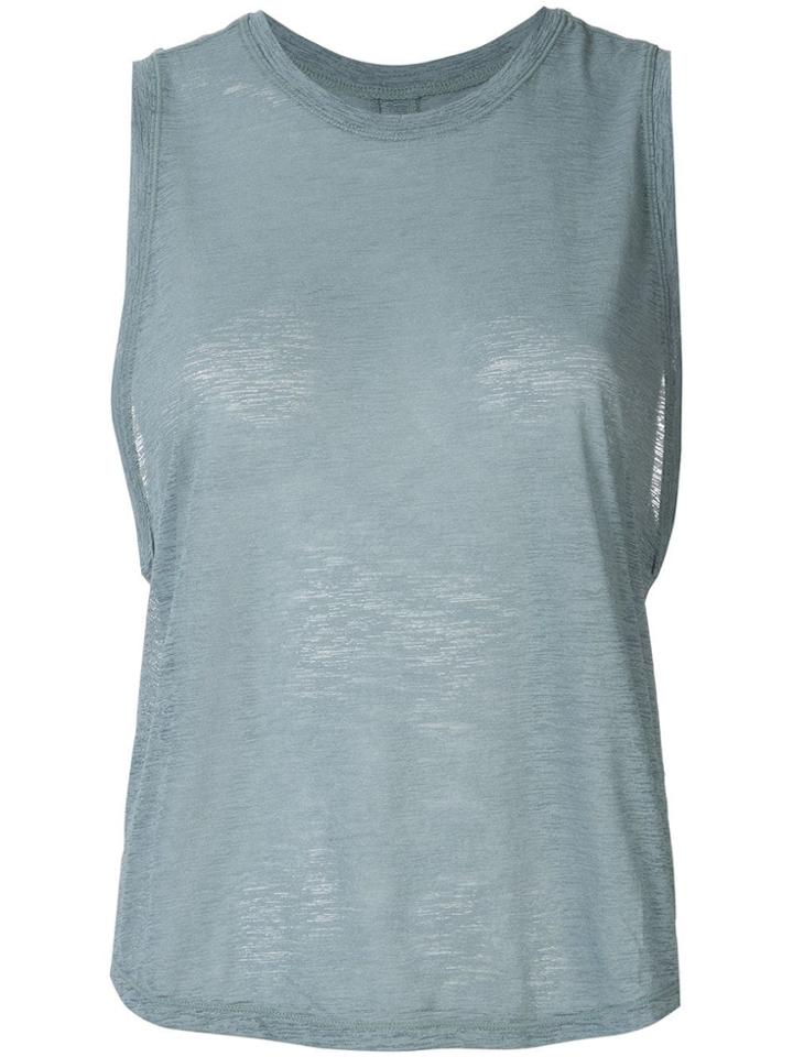 Nimble Activewear Air Time Tank Top - Green
