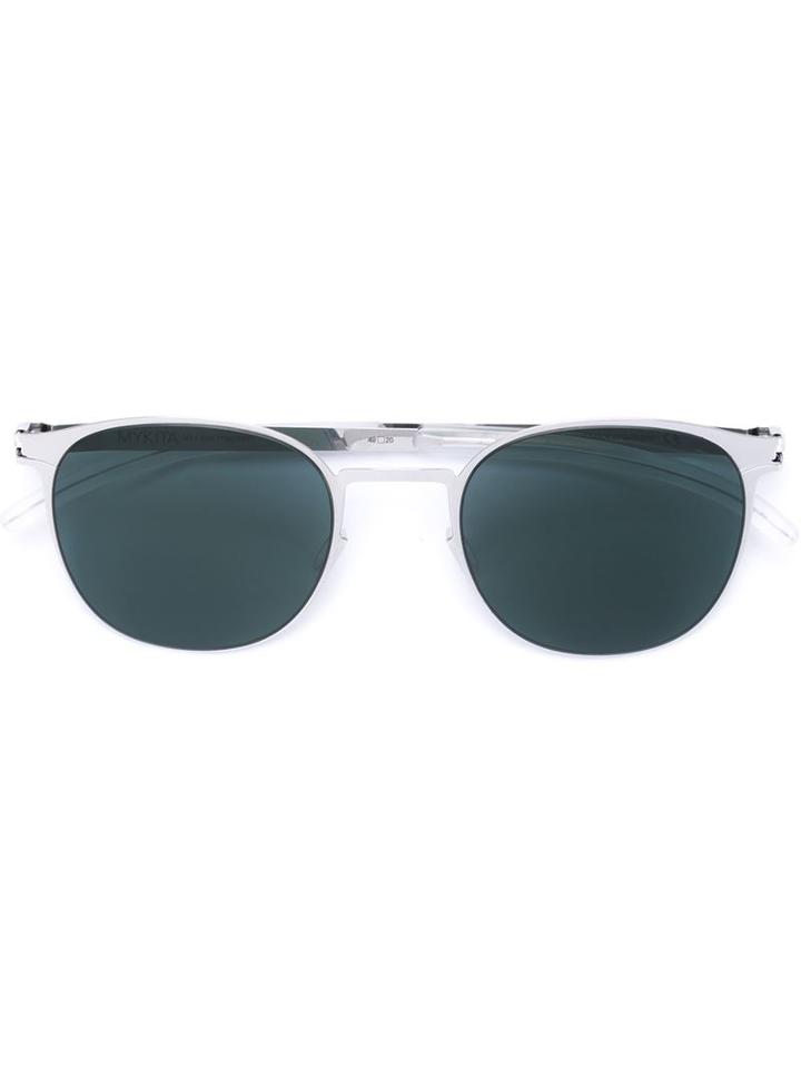 Mykita - 'timothy' Sunglasses - Unisex - Acetate/glass - One Size, Grey, Acetate/glass