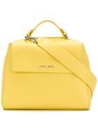 Orciani Flap Tote - Yellow & Orange