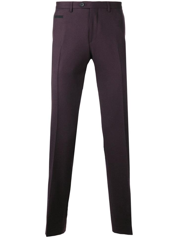 Boss Hugo Boss Tailored Trousers - Pink & Purple