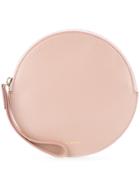 Jil Sander Round Clutch Bag - Nude & Neutrals