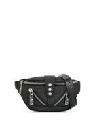 Kenzo Patterned Belt Bag - Black