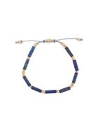 M. Cohen Tube-bead Bracelet - Blue