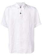 Stone Island Short Sleeve Polo Shirt - White