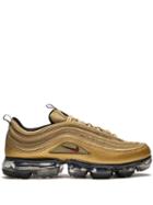 Nike Air Vapormax '97 Sneakers - Gold