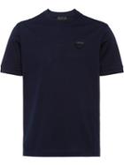 Prada Piqué T-shirt - Blue