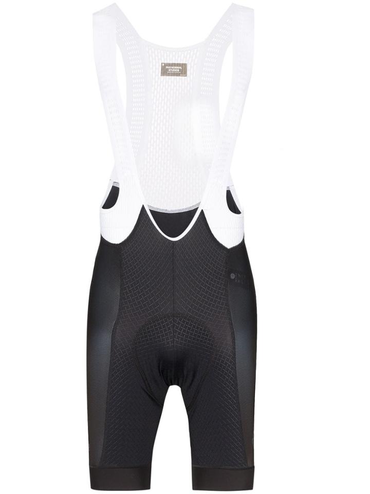 Pas Normal Studios Solitude Mesh Cycling Shorts - Black