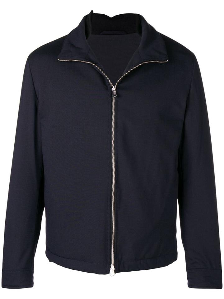 Tiger Of Sweden Zip Lightweight Jacket - Blue