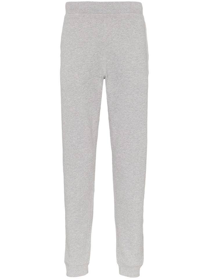 Sunspel Classic Track Trousers - Grey