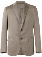 Caruso Formal Suit, Men's, Size: 54, Nude/neutrals, Cotton/linen/flax/silk/cupro