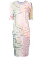 Theatre Products - Printed Dress - Women - Cotton - One Size, Cotton