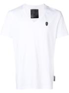 Philipp Plein V Neck T-shirt - White