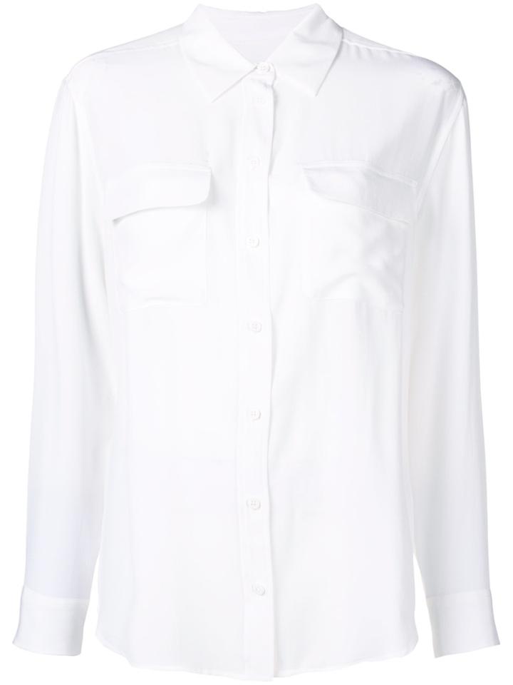 Equipment Classic Shirt - White