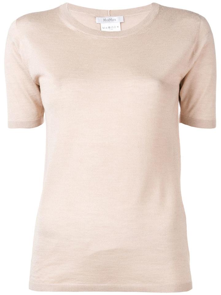 Max Mara Ascona Top - Neutrals