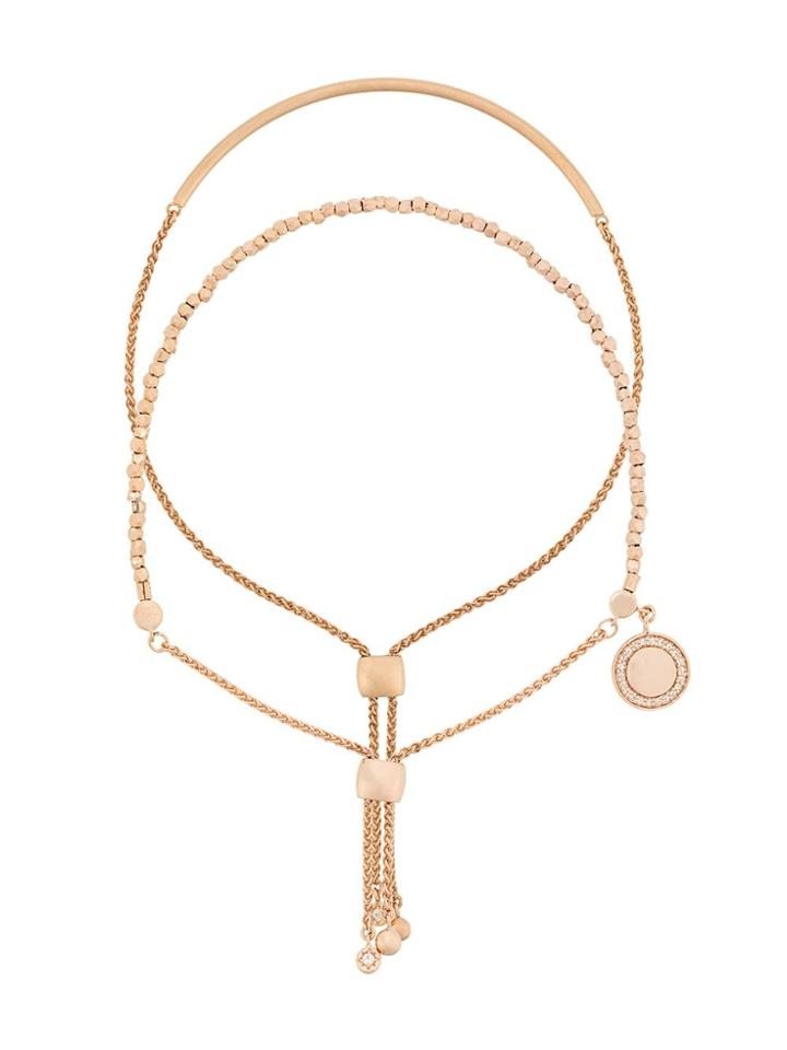 Astley Clarke Cylinder Cosmos Bracelet Stack - Gold