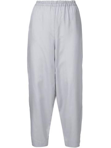Toogood Acrobat Trousers, Women's, Size: 3, Grey, Silk/cotton