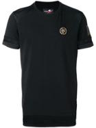Plein Sport Logos Round Neck T-shirt - Black