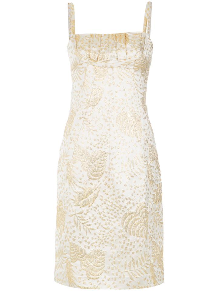 Isolda Shift Dress - Nude & Neutrals