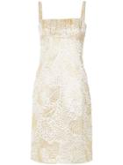Isolda Shift Dress - Nude & Neutrals