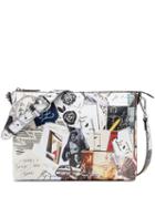 Fendi Karl Kollage Messenger Bag - Neutrals