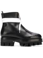 1017 Alyx 9sm Chunky Sole Ankle Boots - Black