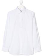 Stefano Ricci Kids Teen Classic Shirt - White